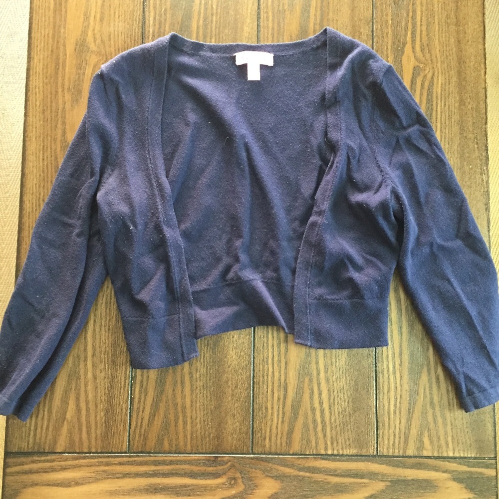 Lilly Pulitzer Cropped Sweater